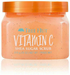 Tree Hut Shea Sugar Scrub de duș Corporal Vitam...