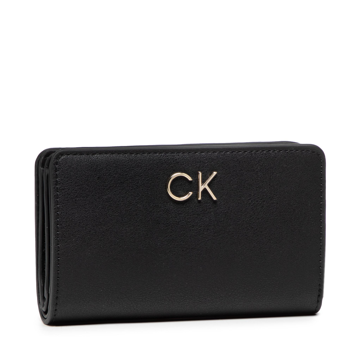 Calvin Klein Women's Re-Lock Bifold French Wallet PBL