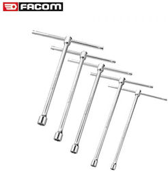 Facom Socket T-Handle Hex Diameter 5mm