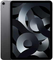 Apple iPad Air 2022 10.9" με WiFi (8GB/256GB) Space Gray