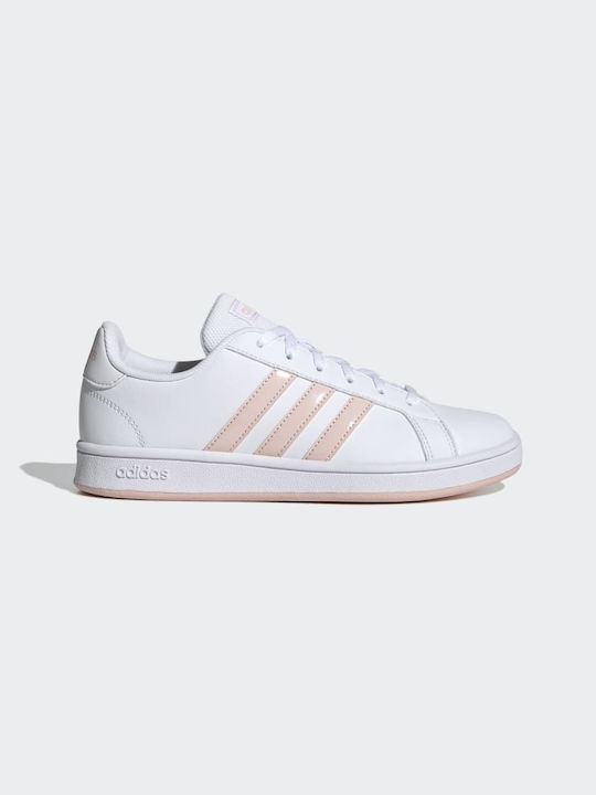 Adidas Grand Court Γυναικεία Sneakers Cloud Whi...