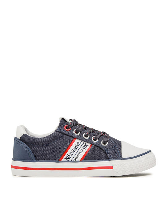 Kids Sneakers Navy Blue