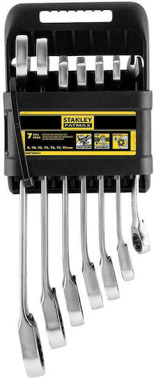 Stanley Сет Германополигонни с Размер от 8mm до 19mm 7бр