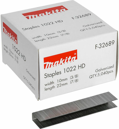 Makita F-32689 Δίχαλα 10-22mm 5040τμχ