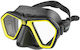 Seac Diving Mask Eagle Yellow