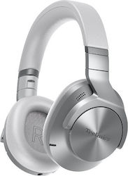 Technics EAH-A800E Ασύρματα/Ενσύρματα Over Ear Ακουστικά με 50 ώρες Λειτουργίας Ασημί