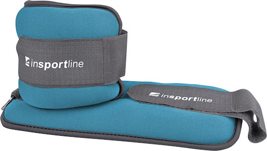 inSPORTline Lastry Hanteln für Handgelenk und Knöchel 2 x 1,5 kg