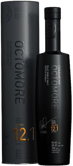 Octomore Edition 12.1 Single Malt Ουίσκι Σκωτίας 59.9% 700ml
