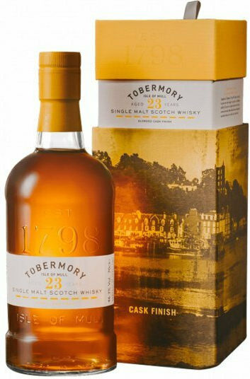 Oloroso Cask Single Malt Ουίσκι 23 Ετών Σκωτίας 46.3% 700ml