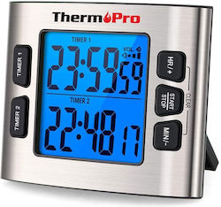 Ψηφιακό Χρονόμετρο Κουζίνας ThermοPro Αντίστροφ...