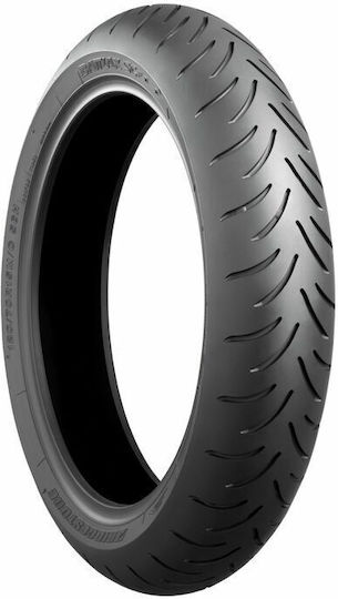 Bridgestone Battlax SC1 Λάστιχο Scooter Μπροστινό με Διάσταση 110/100-12 67J Tubeless