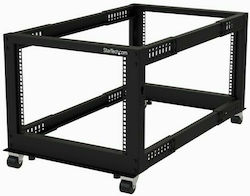 StarTech 4POSTRACK8U Επιτοίχια 8U