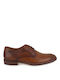 Renato Garini Men's Leather Casual Shoes Tabac Brown