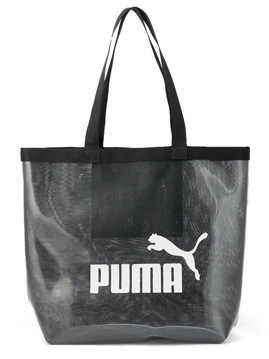 PUMA Einkaufstasche in Schwarz Farbe