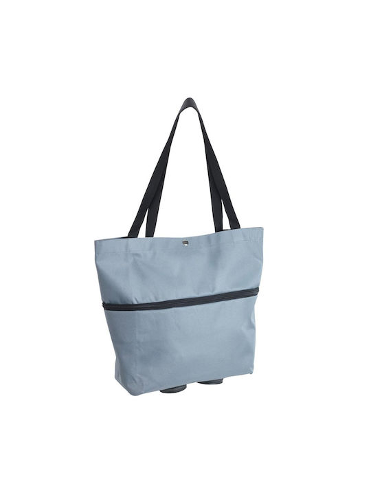 Wenko Fabric Shopping Bag Gray