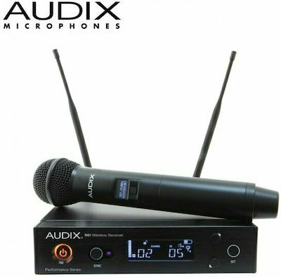 Audix Ασύρματο Δυναμικό Μικρόφωνο AP61 OM5 Χειρός Φωνής