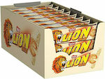 Nestle Lion White Μπάρα Δημητριακών (40x42gr) 1680gr