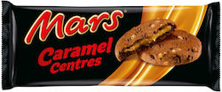 Mars Kekse Caramel Centres Mit Chips & Füllung Schokolade & Karamell 1Stück 144gr