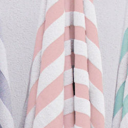 Kentia Skiathos 14 Beach Towel Pareo Pink 180x100cm.