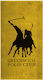 Greenwich Polo Club Beach Towel Yellow 170x90cm