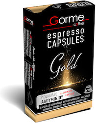Gorme Coffee Espresso Gold 10Mützen