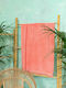 Nima Jacquard Mariposa Beach Towel Pink 160x90cm