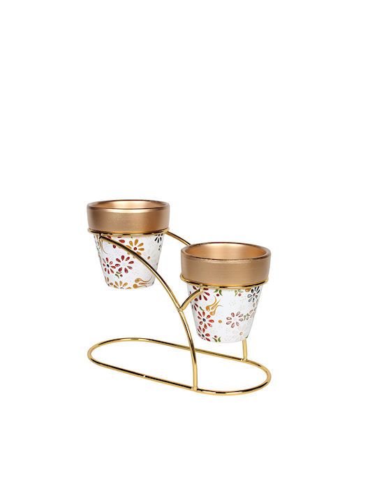 Keskor Pot Gold Set 2pcs