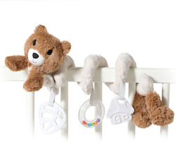 Kiokids Spiral Teddy Bear for Cot and Stroller