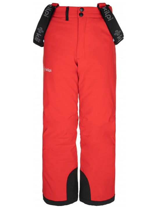 Kilpi Methone NJ0015KI-RED Παιδική Σαλοπέτα Σκι & Snowboard Κόκκινη