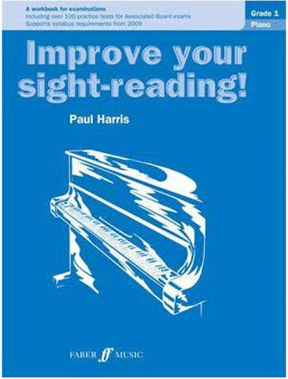 Faber Paul Harris - Improve Your Sight-Reading Grade 1 Metodă de Învățare pentru Pian
