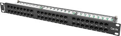 Lanberg Patch Panel για Rack 1U 19" PPU5-1048-B