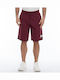 Men's Athletic Shorts Cherry