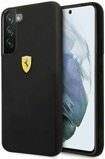 Ferrari On Track Back Cover Σιλικόνης Μαύρο (Galaxy S22 5G)