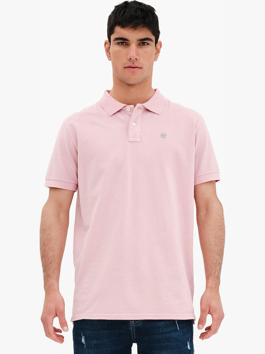Polo T-shirt Dusty Rose