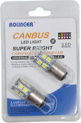 Lamps P21/5W-BAY15D-1157 LED 2pcs