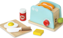 Kiokids Wooden Toaster Set for 3+ Years Kiokids Wooden Toaster Set for 3+ Years