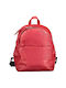 Desigual Damen Tasche Rucksack Rot