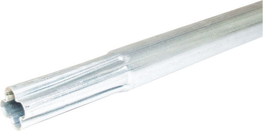 Galvanized Metal Pole Satellite