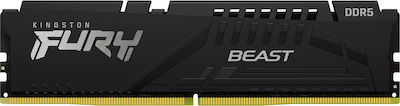 Kingston Fury Beast 8GB DDR5 RAM with 5200 Speed for Desktop