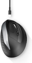 Energy Sistem Office 5 Comfy Magazin online Ergonomic Vertical Mouse Negru