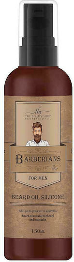 The Beauty Shop Λάδι Περιποίησης για Γένια Barberian Silicon 150ml