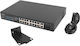 Lanberg RSFE-16P-2C-250 Unmanaged L2 PoE+ Switch με 16 Θύρες Gigabit (1Gbps) Ethernet και 2 SFP Θύρες