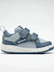 Weebok Clasp Αθλητικά Παιδικά Παπούτσια Running με Σκρατς Gable Grey / Blue Slate / Cloud White