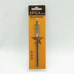 Epica Star Feather Drill with Hexagonal Shank for Wood 12mm