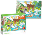 Kinderpuzzle Sunny Days für 4++ Jahre 60pcs Dodo