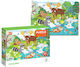 Kinderpuzzle Sunny Days für 4++ Jahre 60pcs Dodo