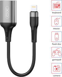 XO NB201 Lightning Masculin în USB-A Feminin XO NB201 Lightning Masculin în USB-A Feminin