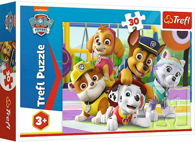 Παιδικό Puzzle Paw Patrol On Time 30pcs για 3+ Ετών Trefl