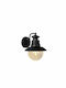 Lucide Lightning Figo Wall-Mounted Outdoor Hat Light E27 IP44