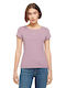Tom Tailor Women's T-shirt Lilacc